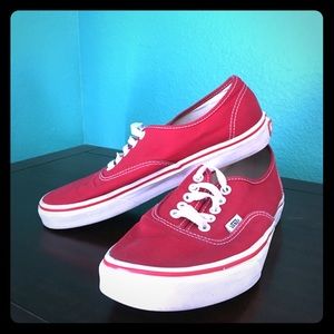 Red VANS